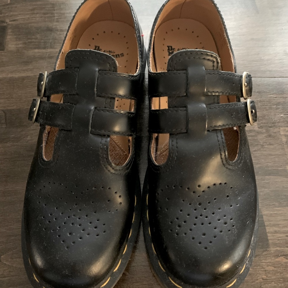 Women’s size 9 Dr Martens.  Mary Jane style